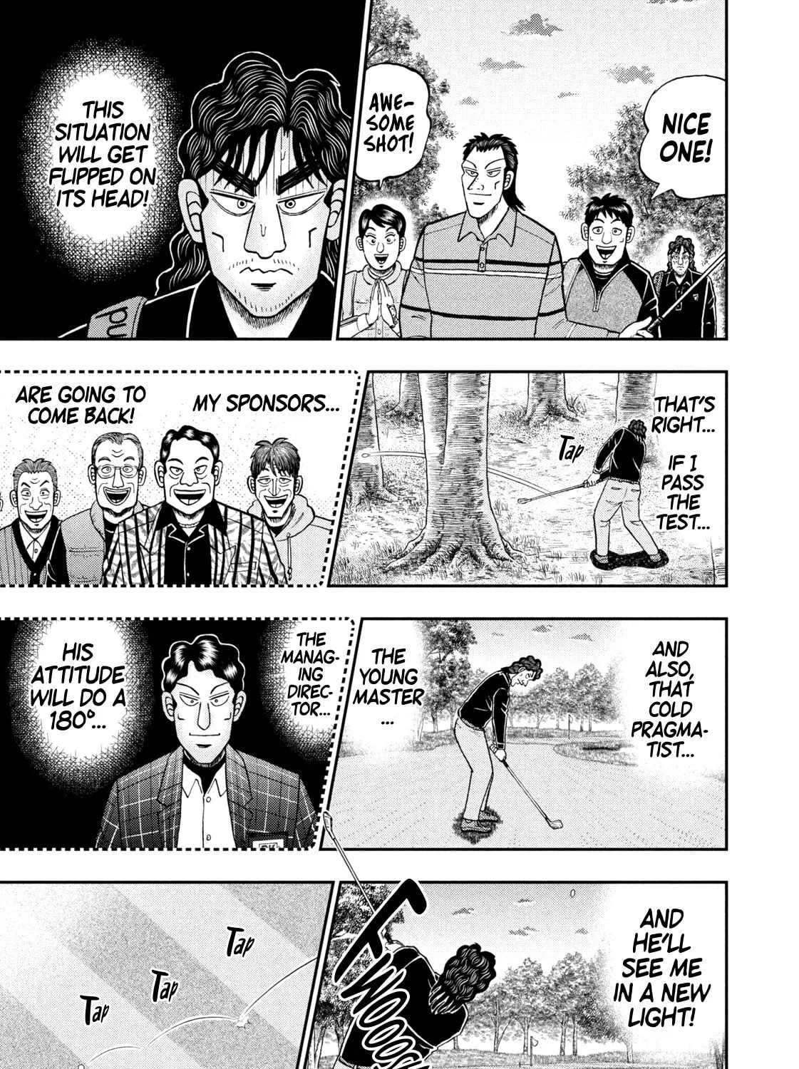 Read Nikaidou Hell Golf chapter 6 image 32 on Lezhin