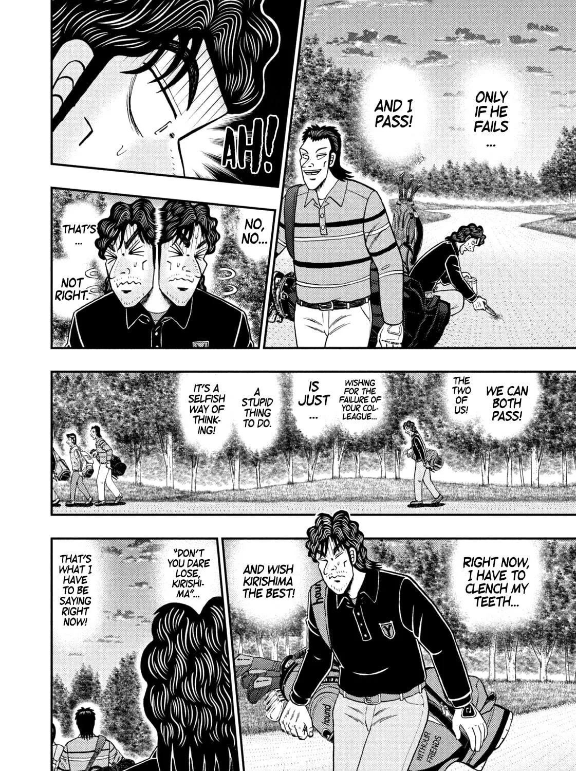 Read Nikaidou Hell Golf chapter 6 image 34 on Lezhin