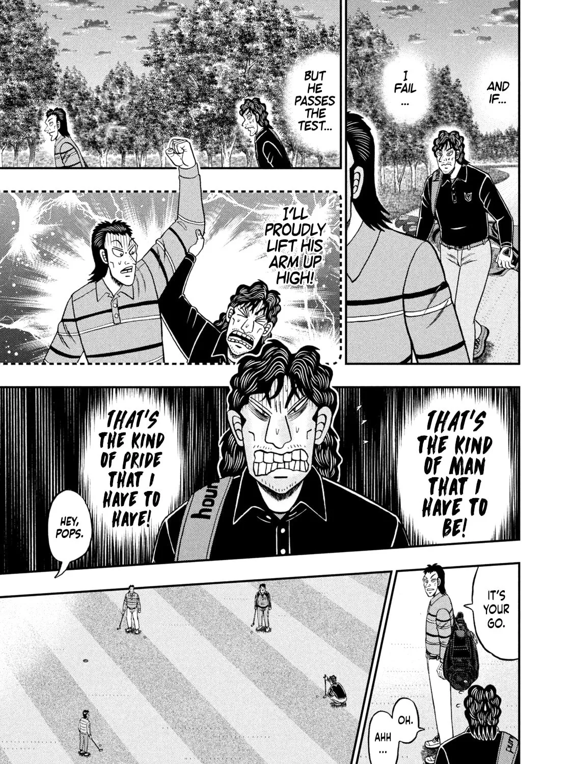 Read Nikaidou Hell Golf chapter 6 image 36 on Lezhin