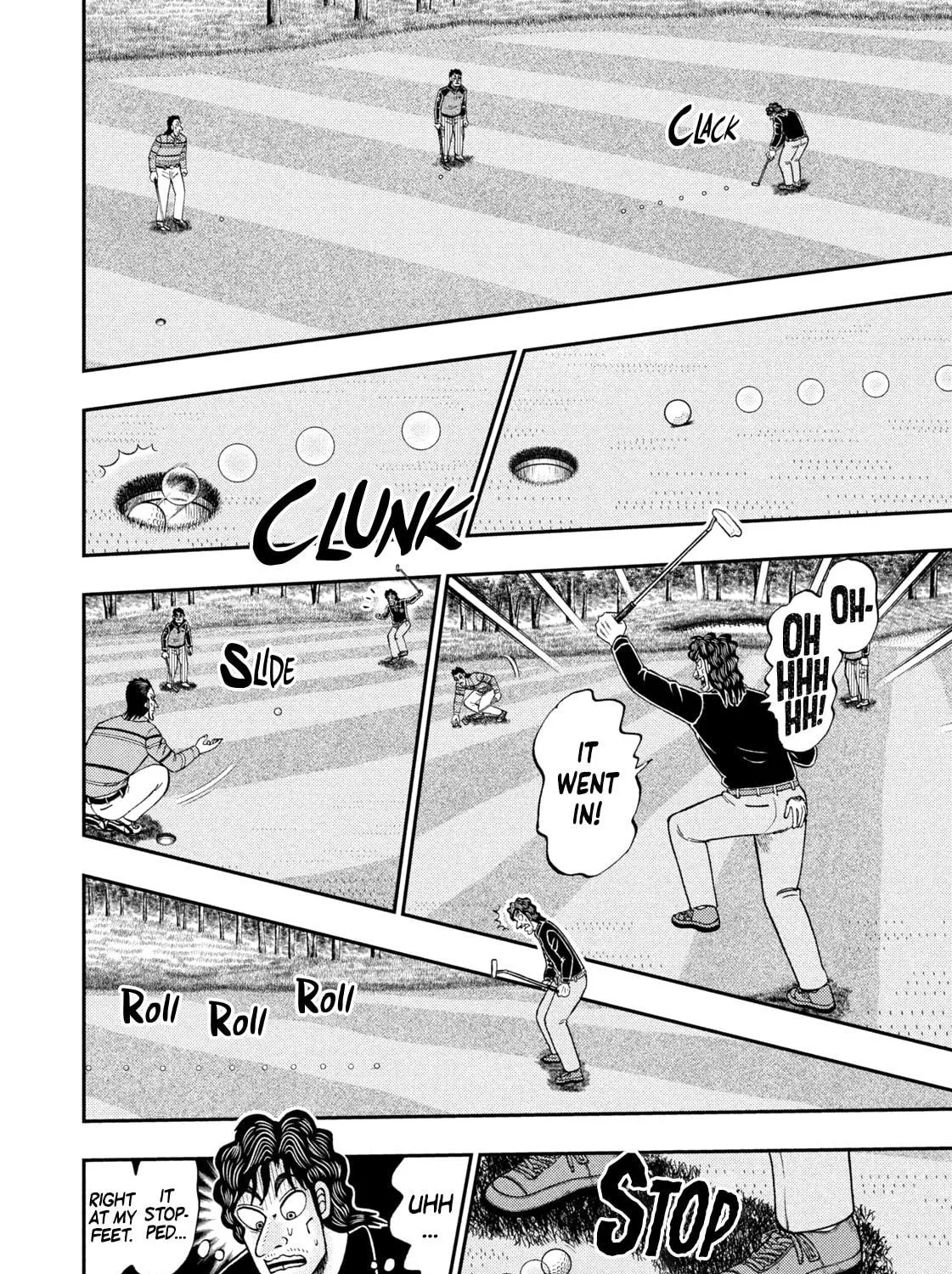 Read Nikaidou Hell Golf chapter 6 image 38 on Lezhin