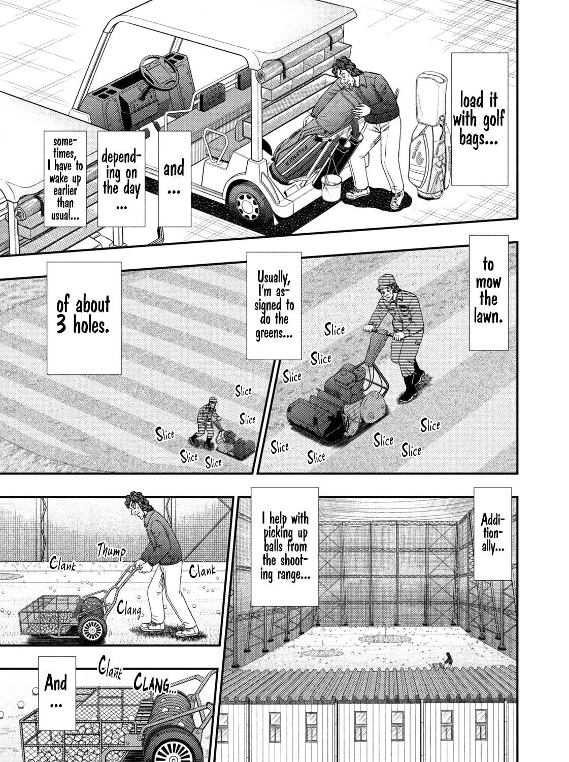 Read Nikaidou Hell Golf chapter 6 image 4 on Lezhin