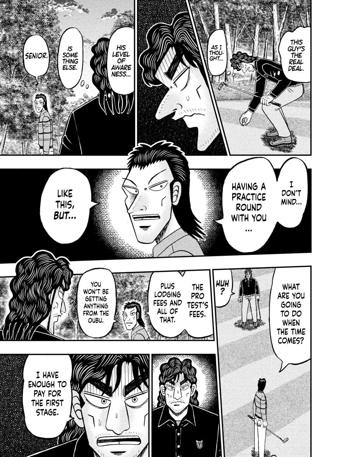 Read Nikaidou Hell Golf chapter 6 image 40 on Lezhin
