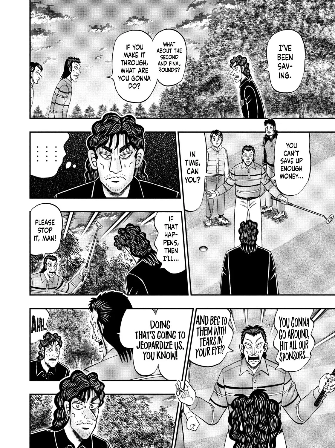 Read Nikaidou Hell Golf chapter 6 image 42 on Lezhin
