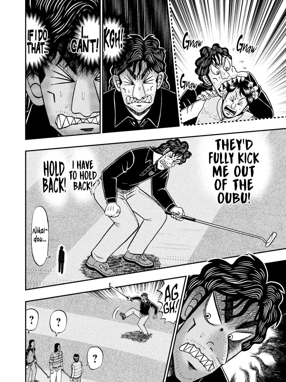 Read Nikaidou Hell Golf chapter 6 image 46 on Lezhin