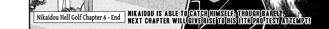 Read Nikaidou Hell Golf chapter 6 image 47 on Lezhin