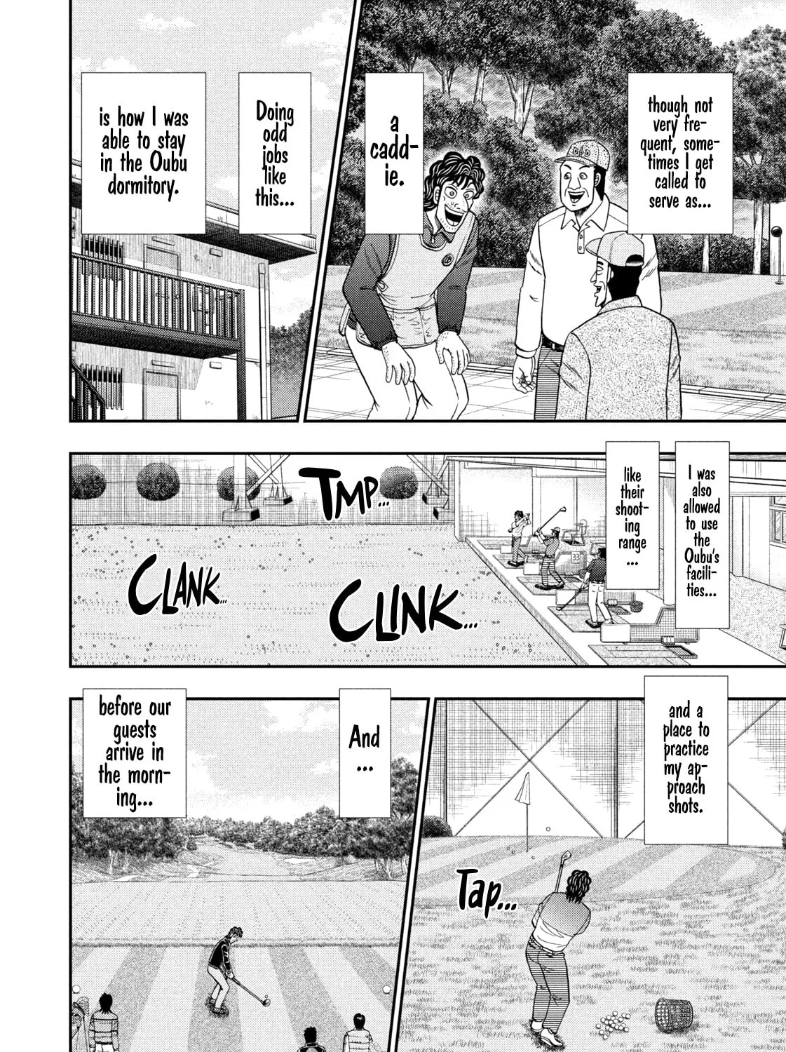Read Nikaidou Hell Golf chapter 6 image 6 on Lezhin