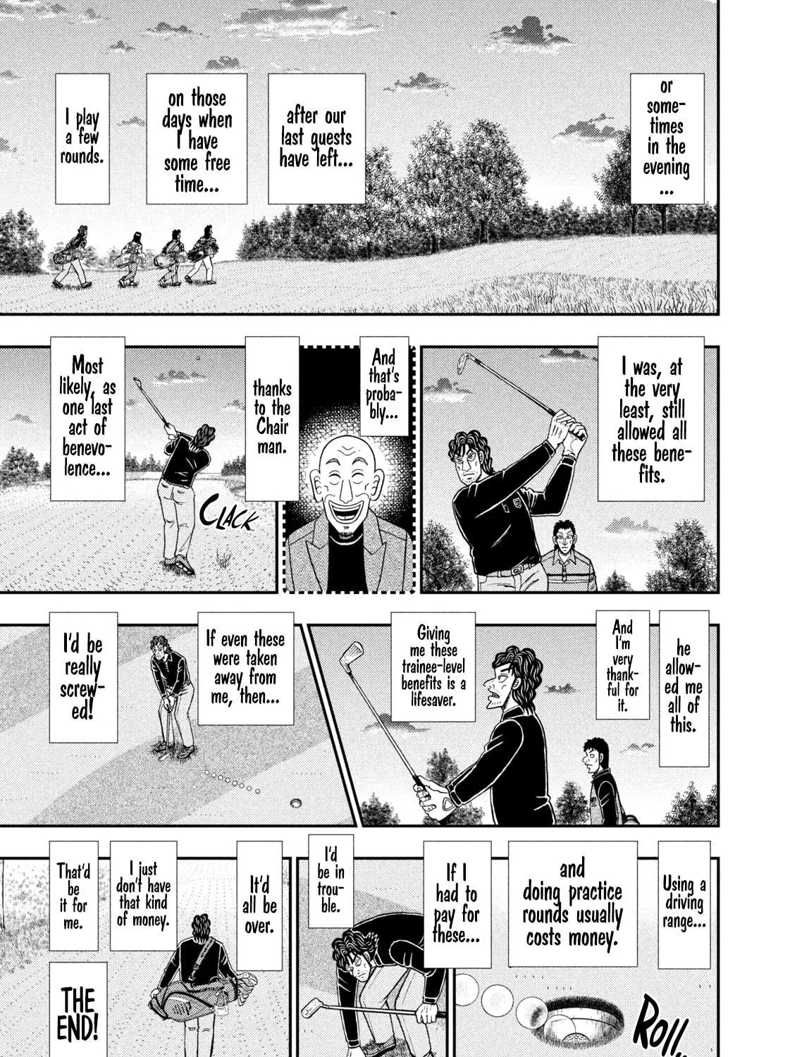 Read Nikaidou Hell Golf chapter 6 image 8 on Lezhin