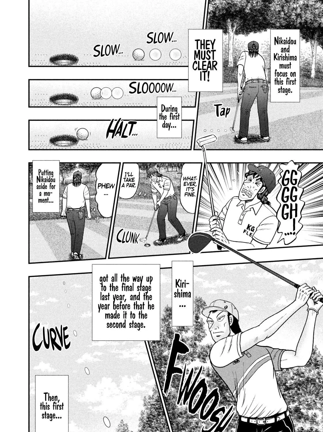 Read Nikaidou Hell Golf chapter 7 image 10 on Lezhin