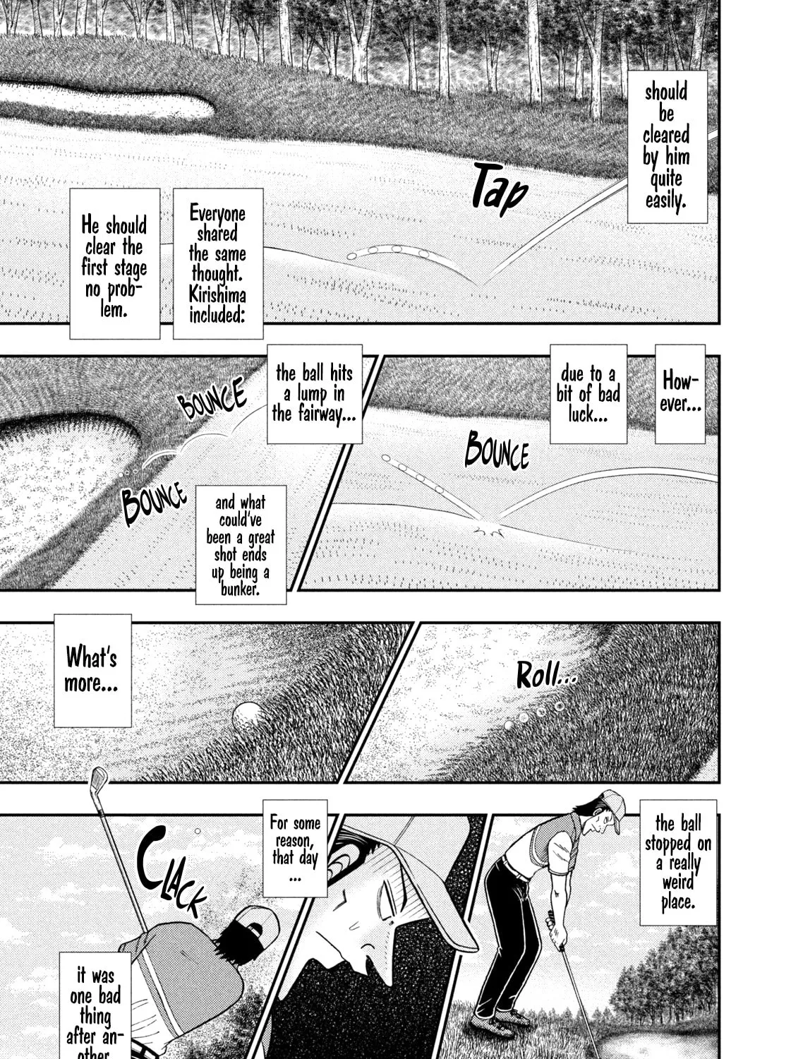 Read Nikaidou Hell Golf chapter 7 image 12 on Lezhin