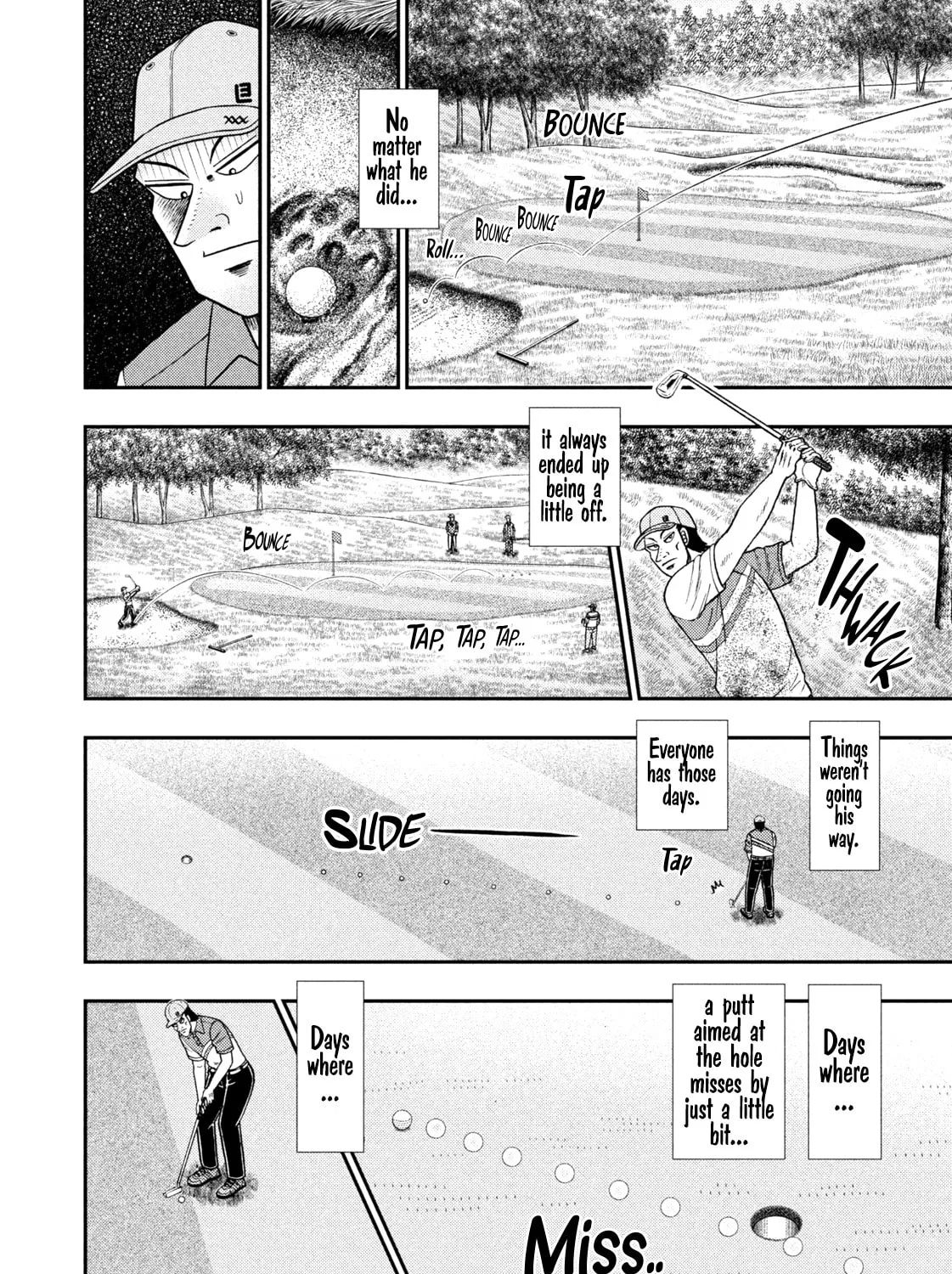 Read Nikaidou Hell Golf chapter 7 image 14 on Lezhin