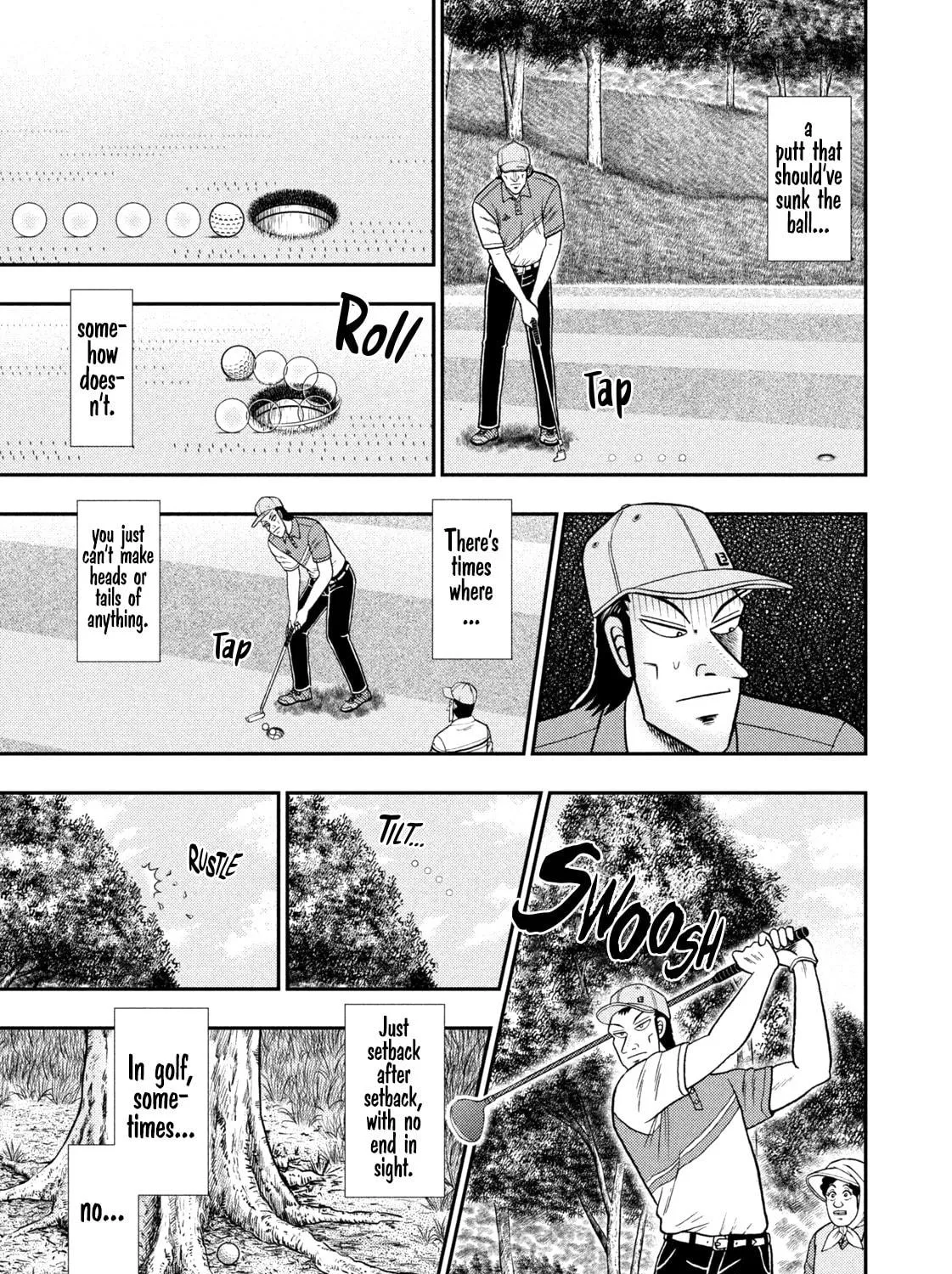 Read Nikaidou Hell Golf chapter 7 image 16 on Lezhin