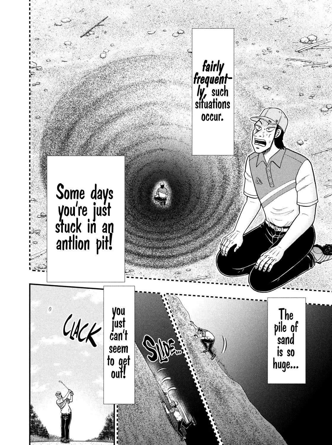 Read Nikaidou Hell Golf chapter 7 image 18 on Lezhin