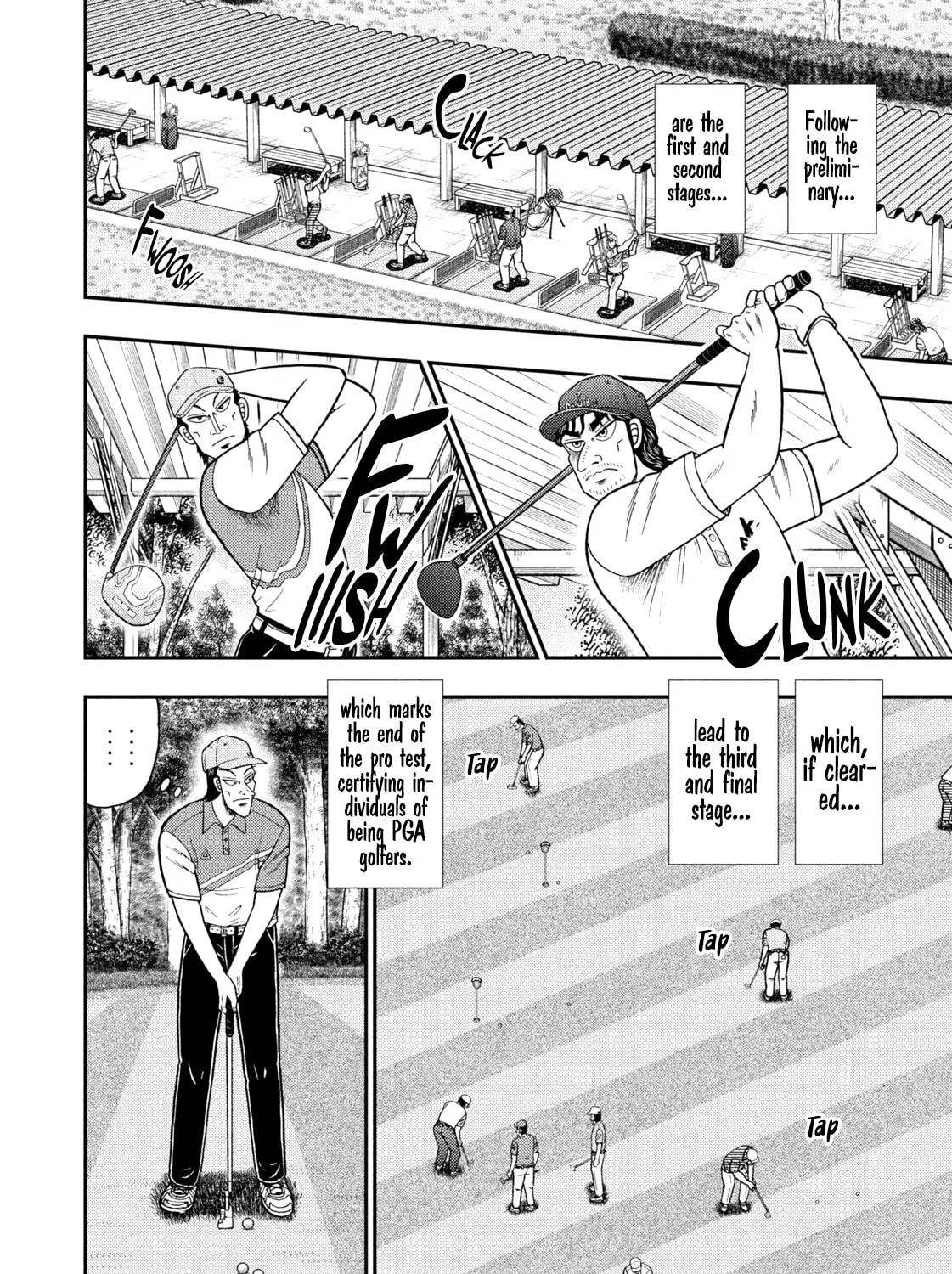 Read Nikaidou Hell Golf chapter 7 image 2 on Lezhin