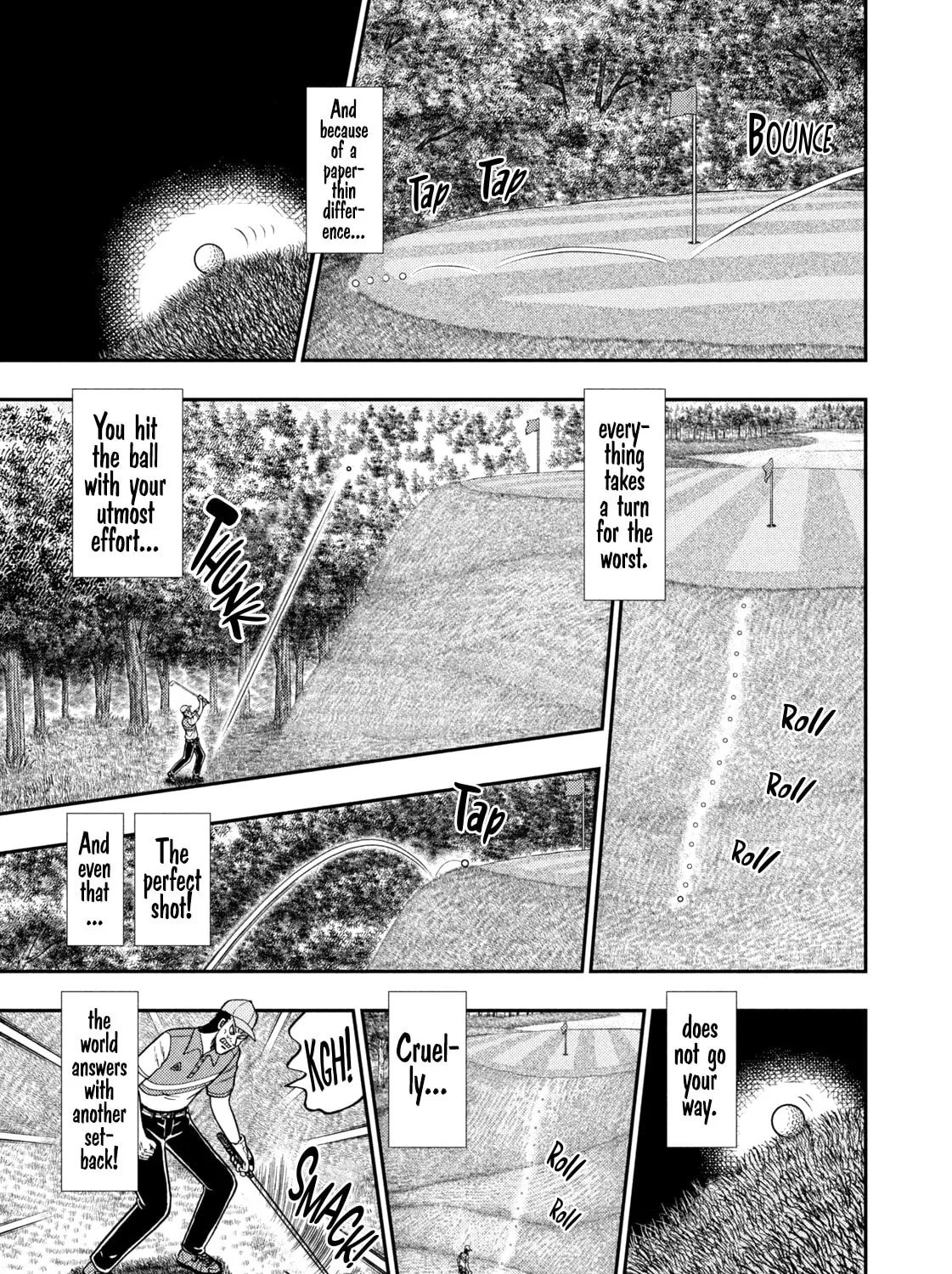 Read Nikaidou Hell Golf chapter 7 image 20 on Lezhin