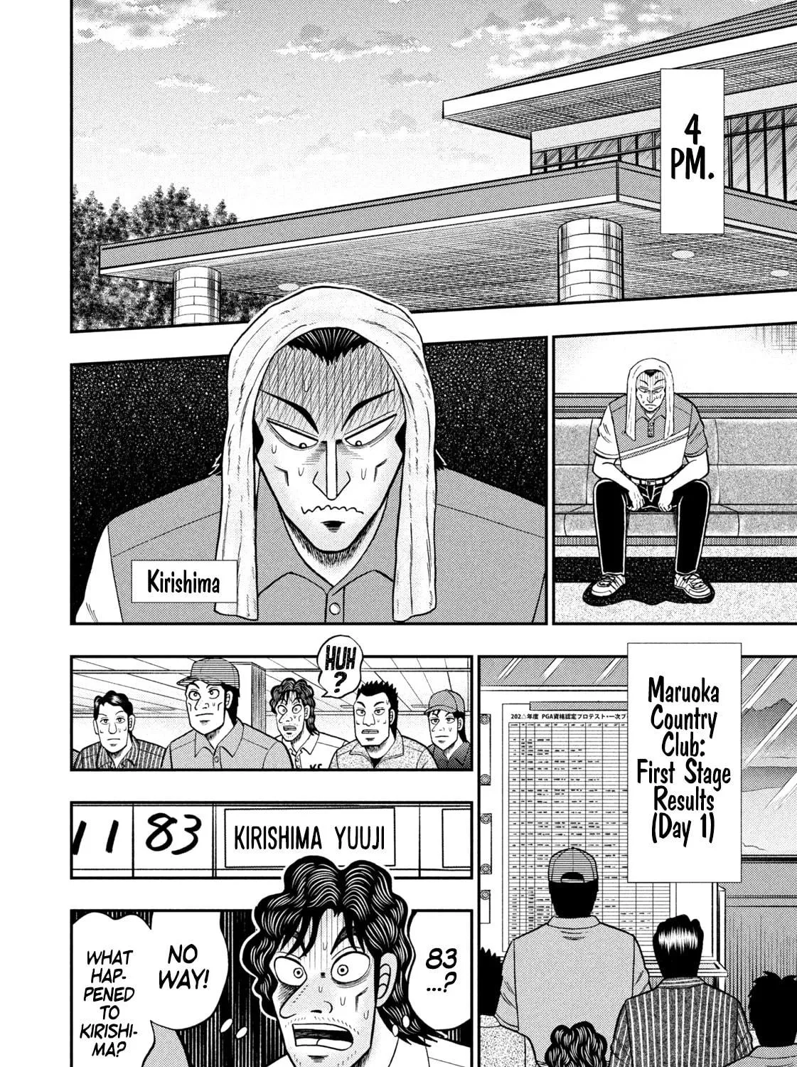 Read Nikaidou Hell Golf chapter 7 image 22 on Lezhin