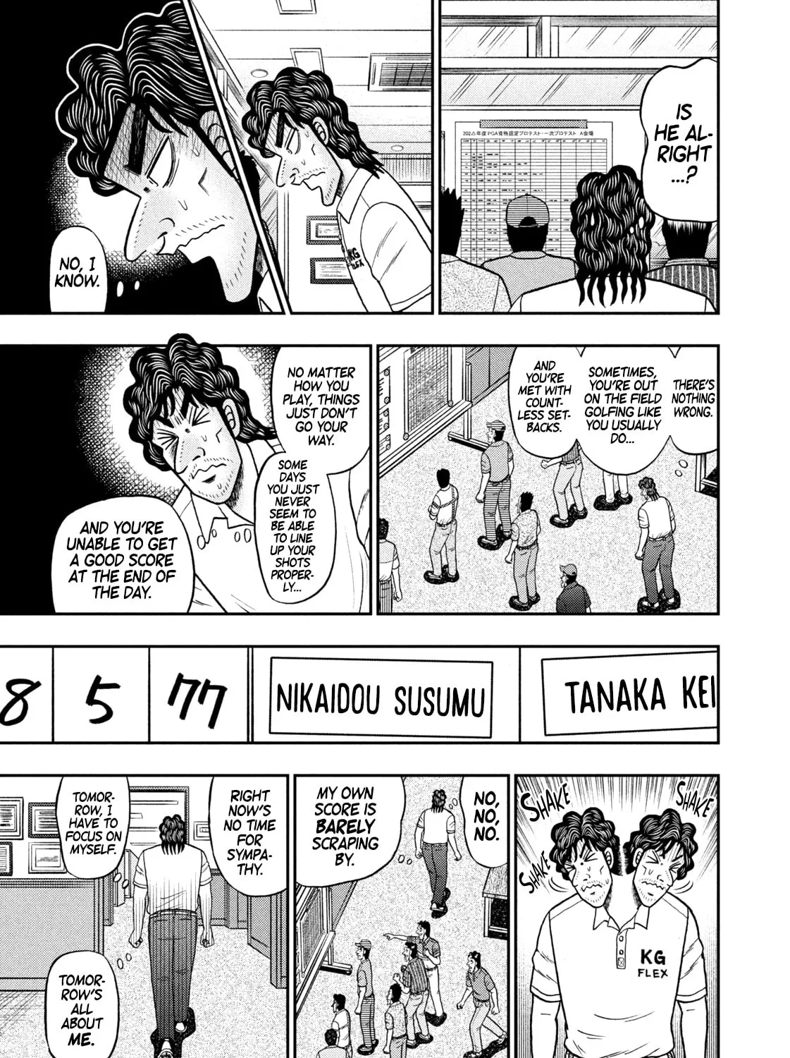 Read Nikaidou Hell Golf chapter 7 image 24 on Lezhin
