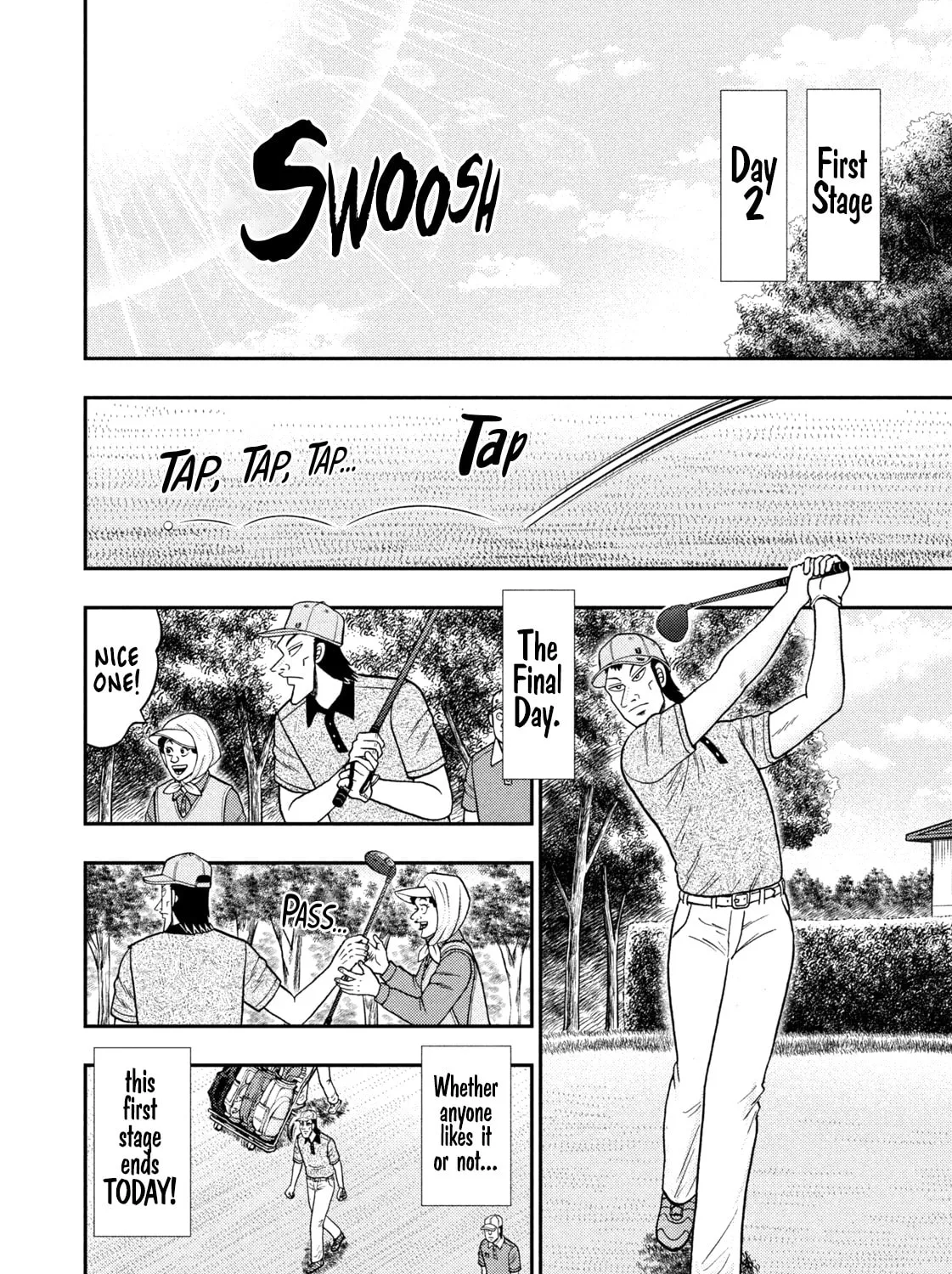 Read Nikaidou Hell Golf chapter 7 image 26 on Lezhin