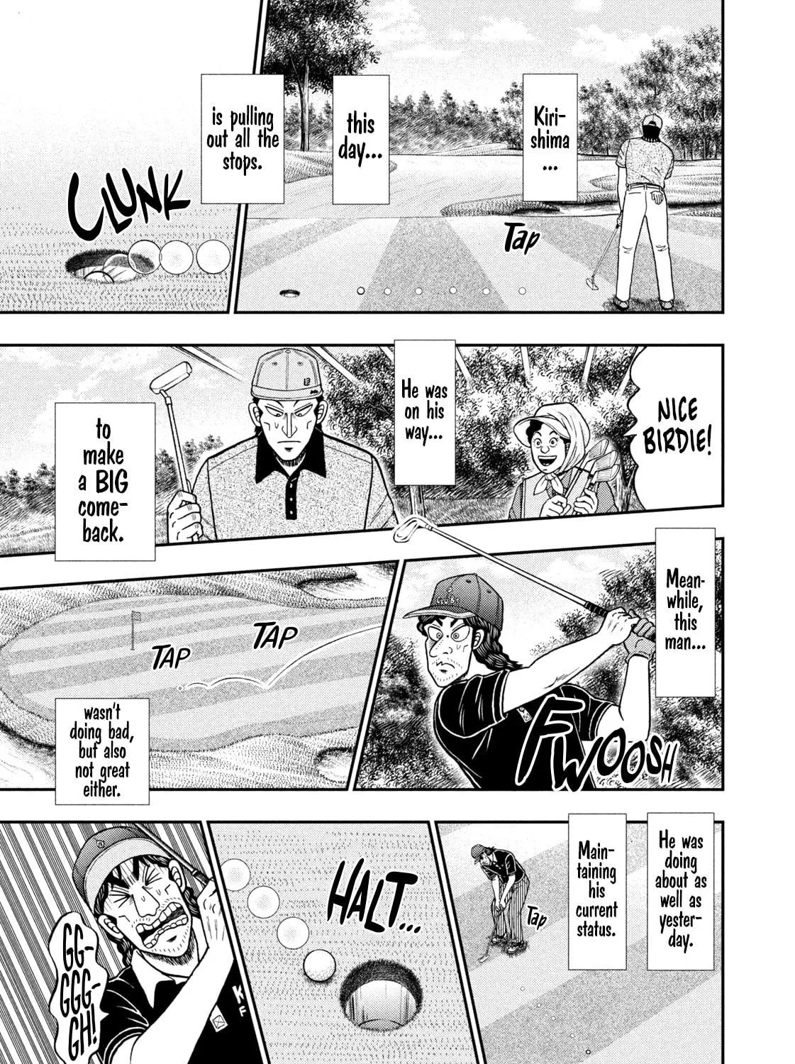 Read Nikaidou Hell Golf chapter 7 image 28 on Lezhin
