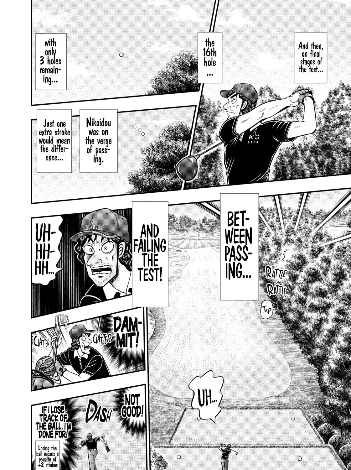 Read Nikaidou Hell Golf chapter 7 image 30 on Lezhin