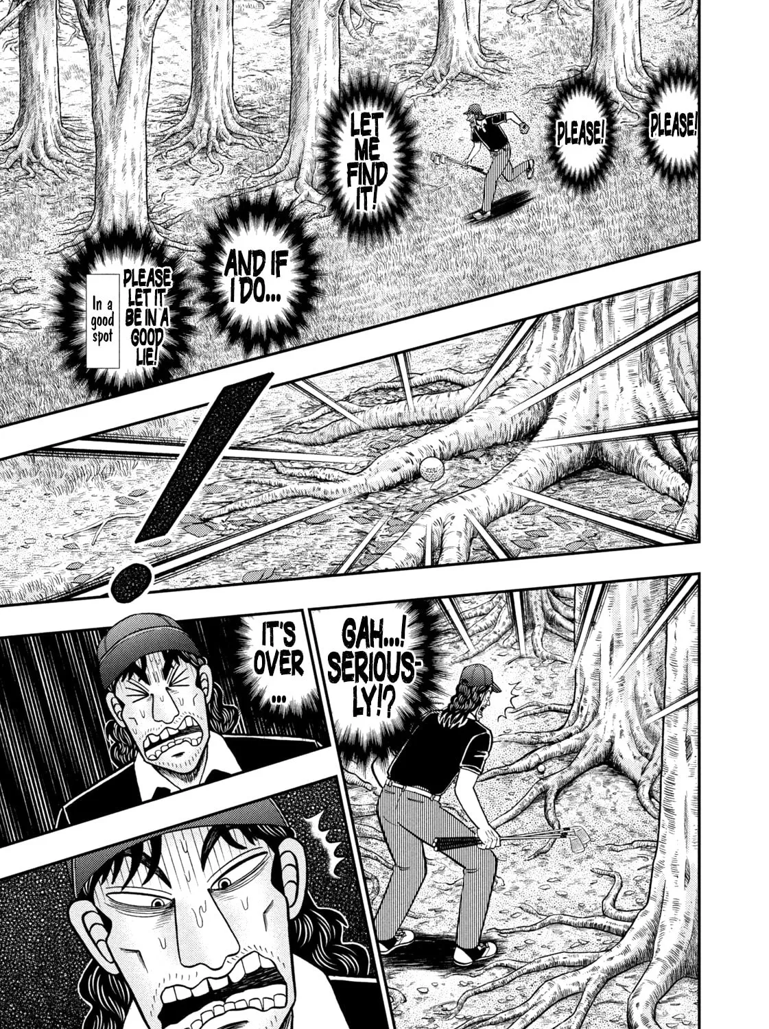 Read Nikaidou Hell Golf chapter 7 image 32 on Lezhin