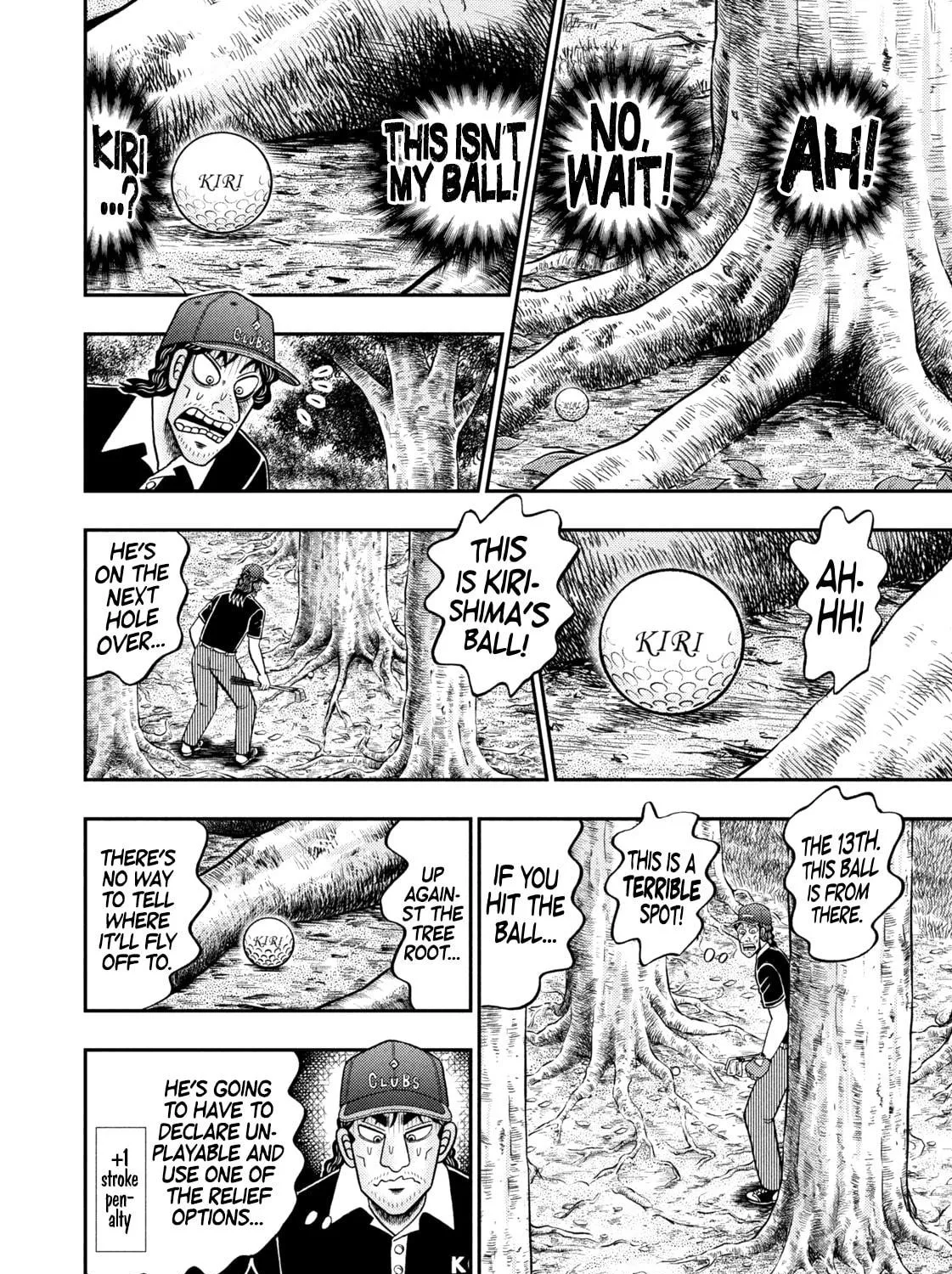 Read Nikaidou Hell Golf chapter 7 image 34 on Lezhin