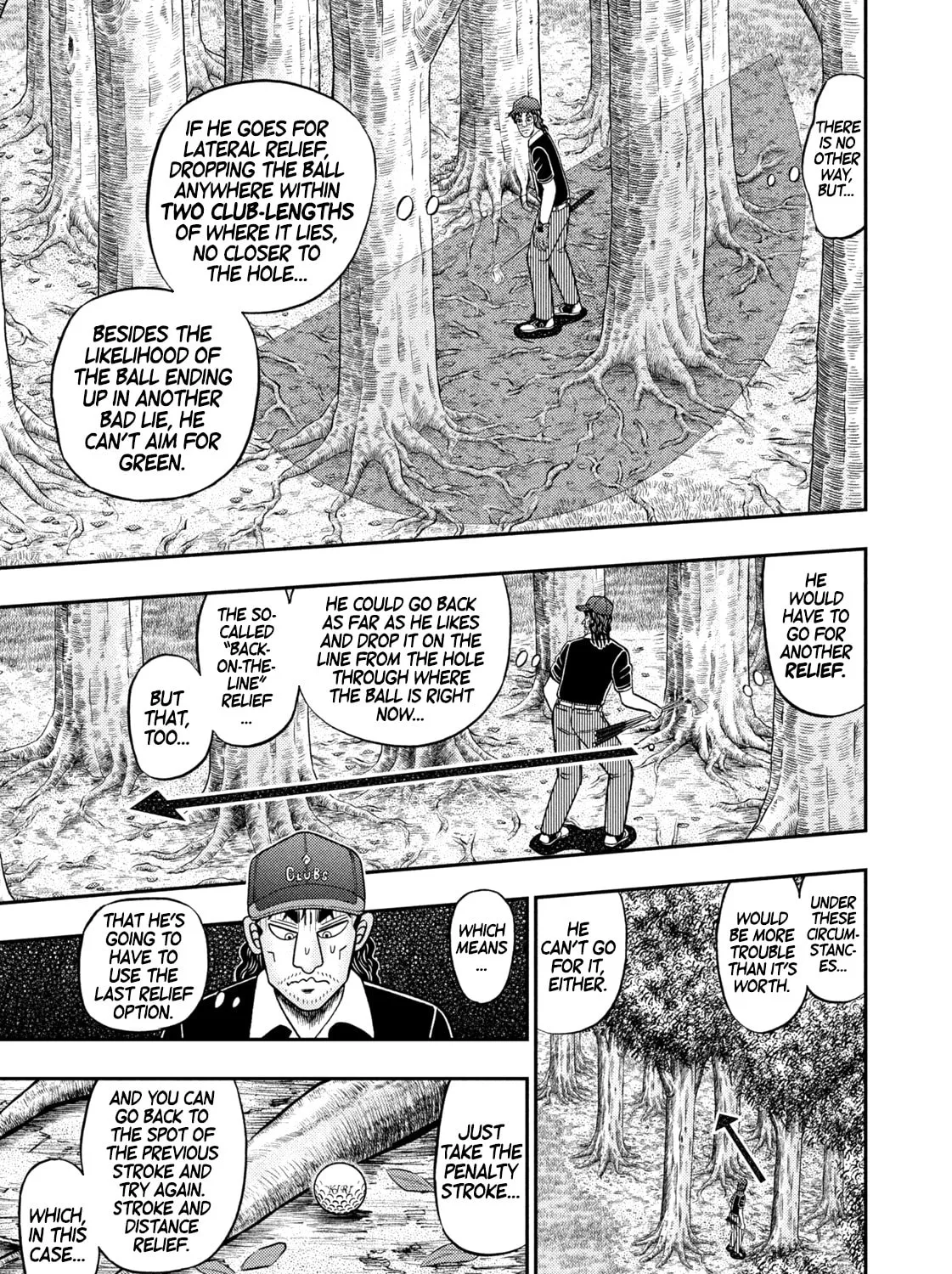 Read Nikaidou Hell Golf chapter 7 image 36 on Lezhin