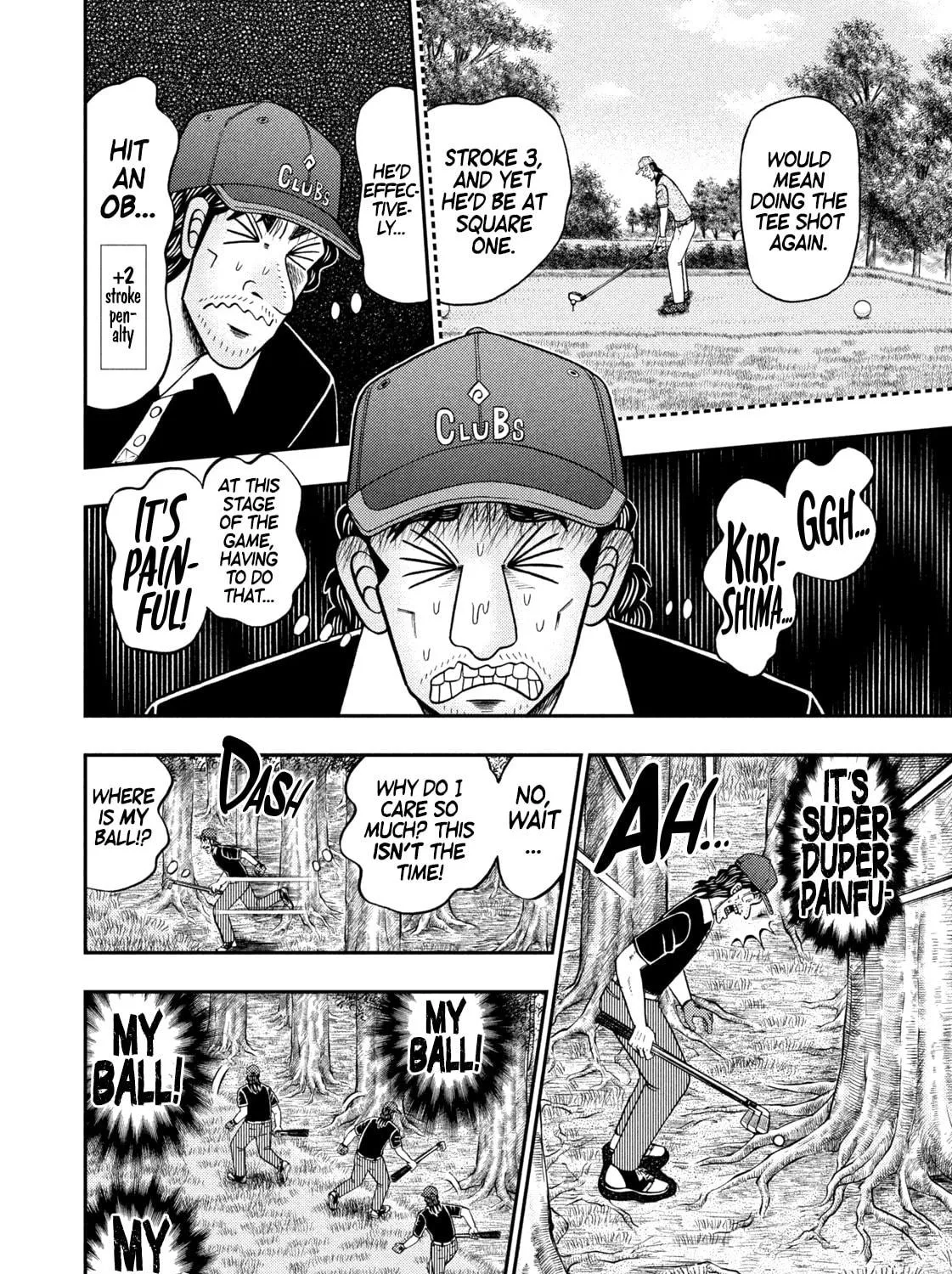 Read Nikaidou Hell Golf chapter 7 image 38 on Lezhin