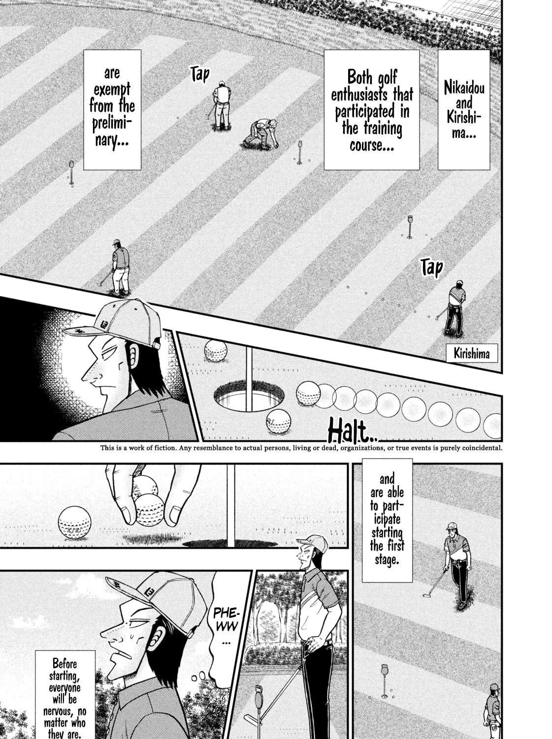 Read Nikaidou Hell Golf chapter 7 image 4 on Lezhin