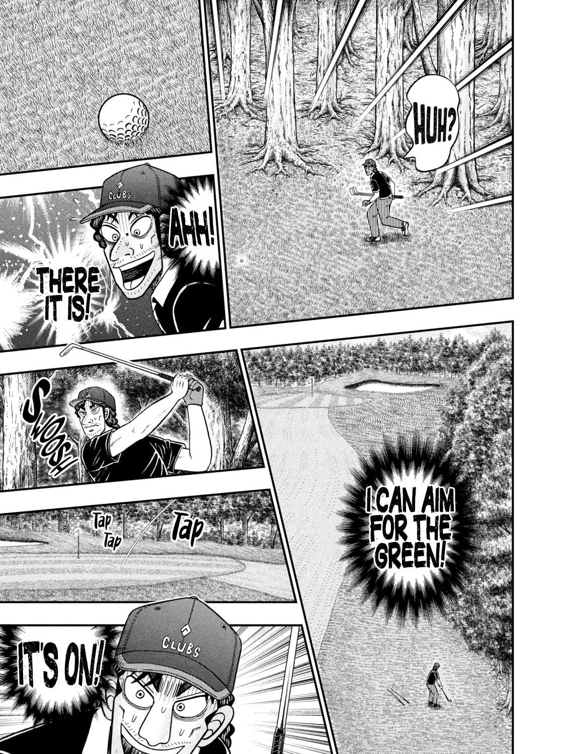 Read Nikaidou Hell Golf chapter 7 image 40 on Lezhin
