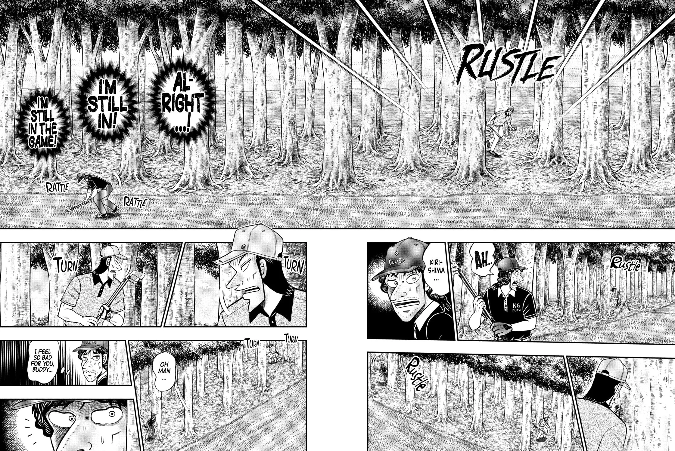 Read Nikaidou Hell Golf chapter 7 image 42 on Lezhin