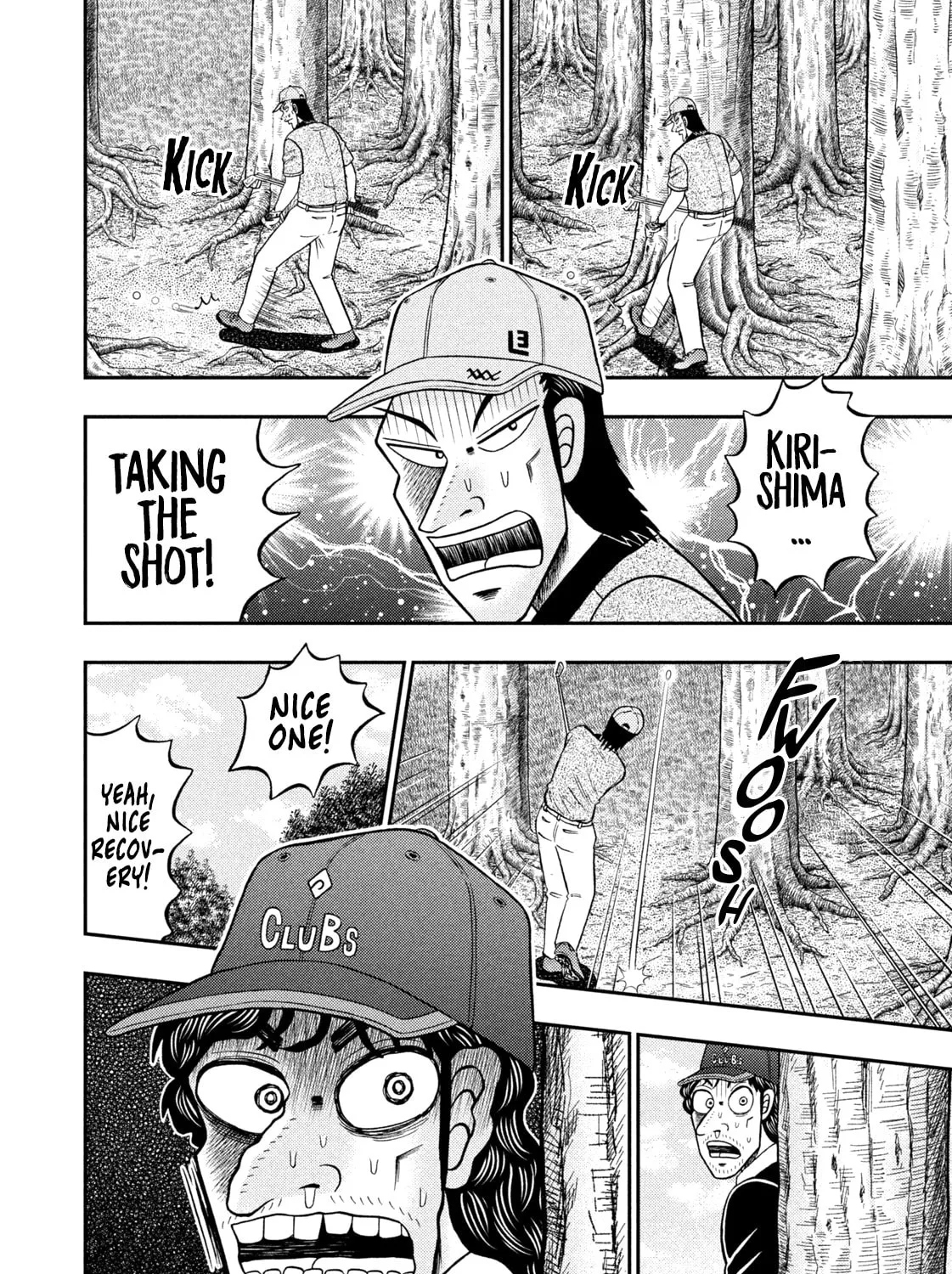 Read Nikaidou Hell Golf chapter 7 image 44 on Lezhin