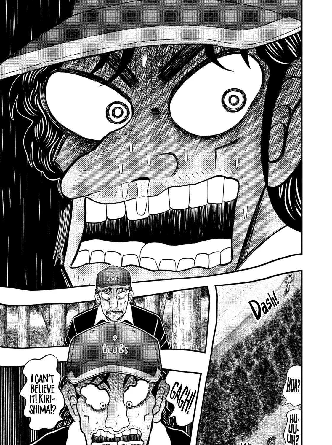 Read Nikaidou Hell Golf chapter 7 image 46 on Lezhin