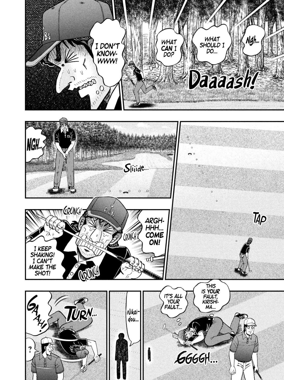 Read Nikaidou Hell Golf chapter 7 image 48 on Lezhin