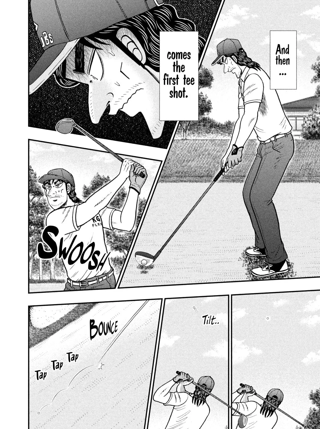 Read Nikaidou Hell Golf chapter 7 image 6 on Lezhin