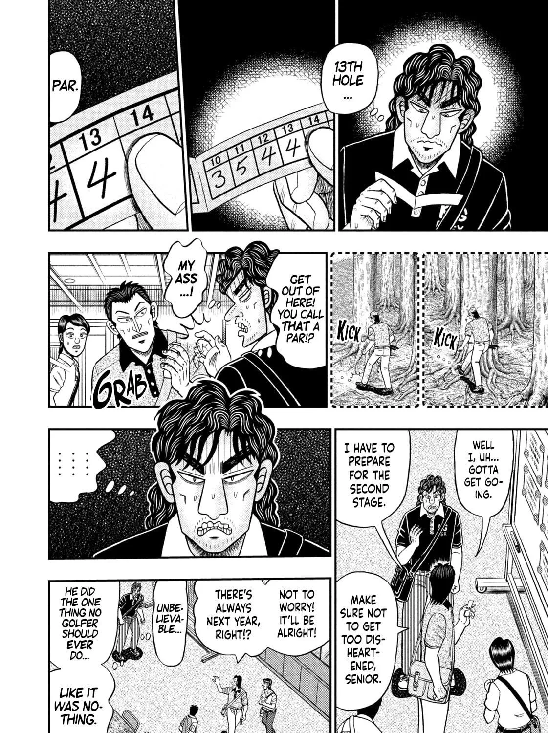 Read Nikaidou Hell Golf chapter 8 image 10 on Lezhin