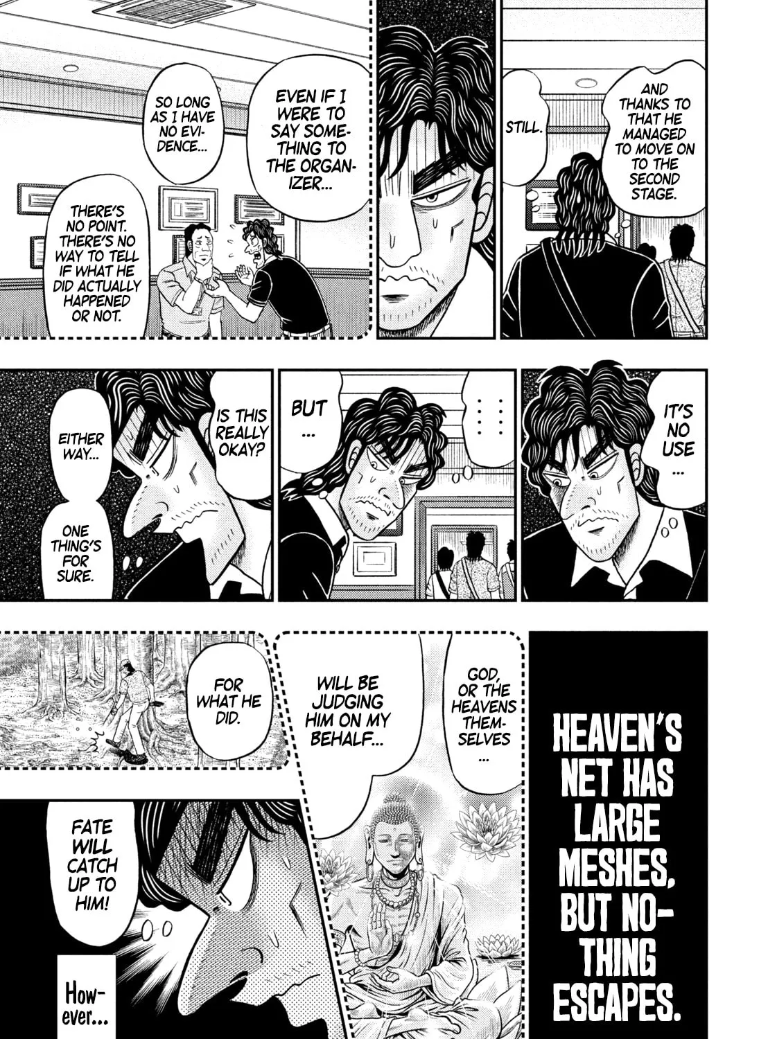 Read Nikaidou Hell Golf chapter 8 image 12 on Lezhin