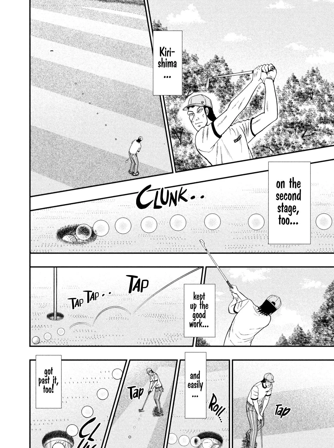 Read Nikaidou Hell Golf chapter 8 image 14 on Lezhin