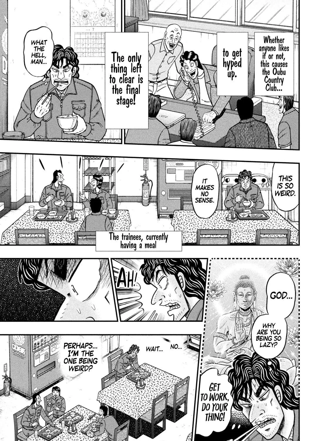 Read Nikaidou Hell Golf chapter 8 image 16 on Lezhin