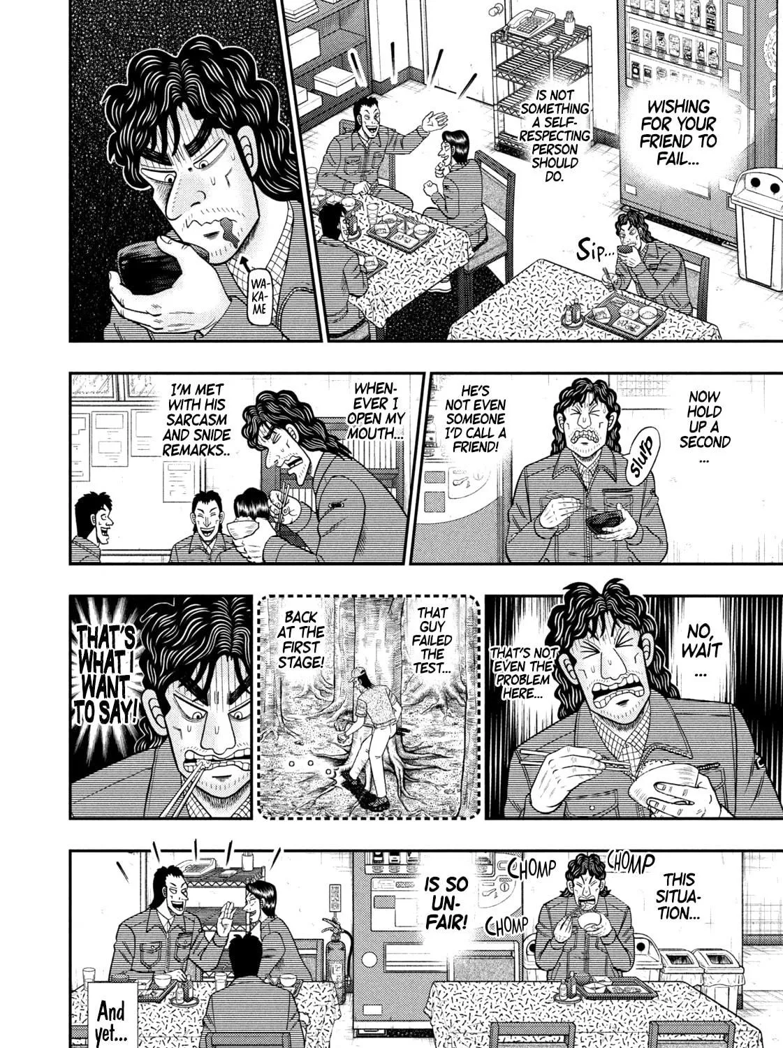Read Nikaidou Hell Golf chapter 8 image 18 on Lezhin