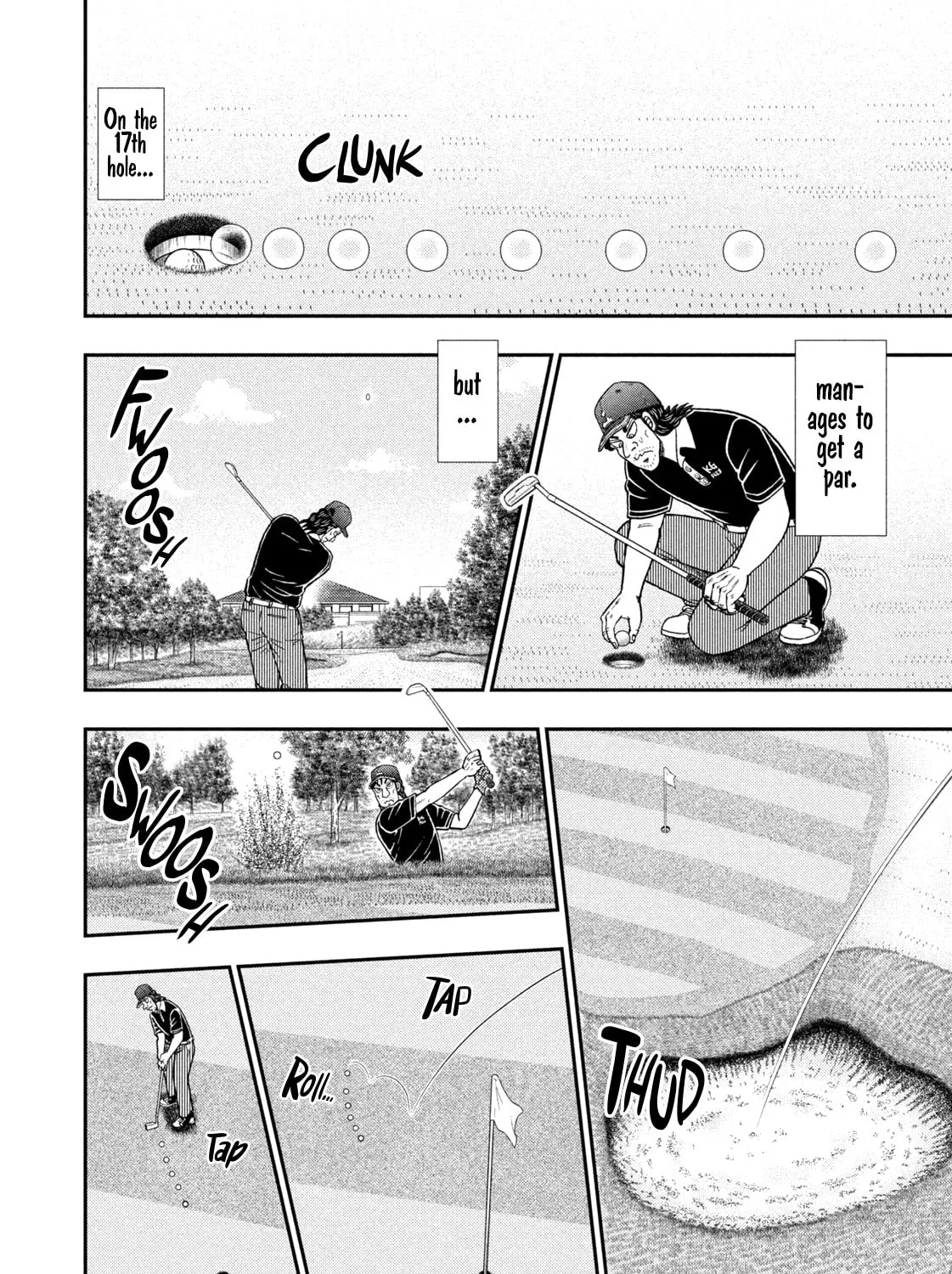 Read Nikaidou Hell Golf chapter 8 image 2 on Lezhin