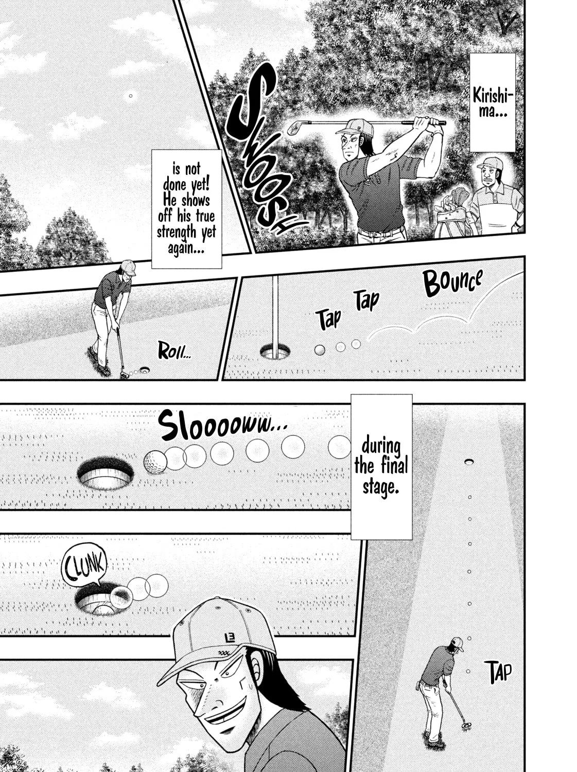 Read Nikaidou Hell Golf chapter 8 image 20 on Lezhin