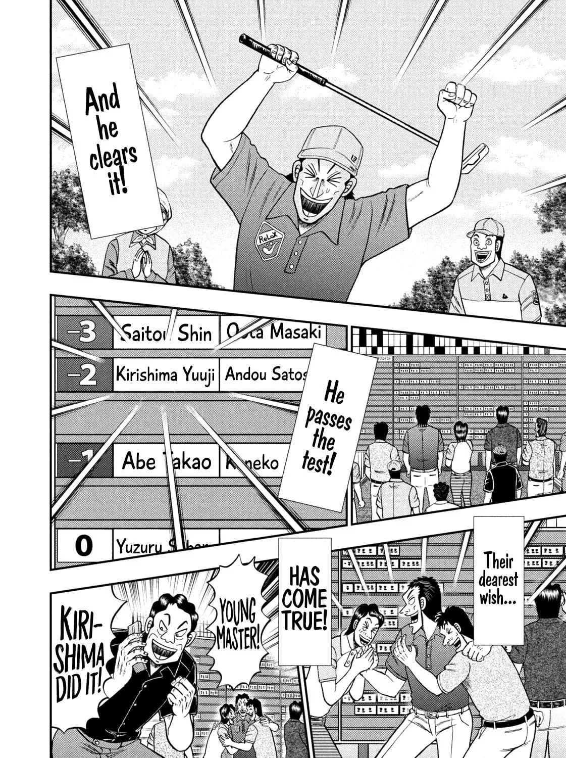 Read Nikaidou Hell Golf chapter 8 image 22 on Lezhin