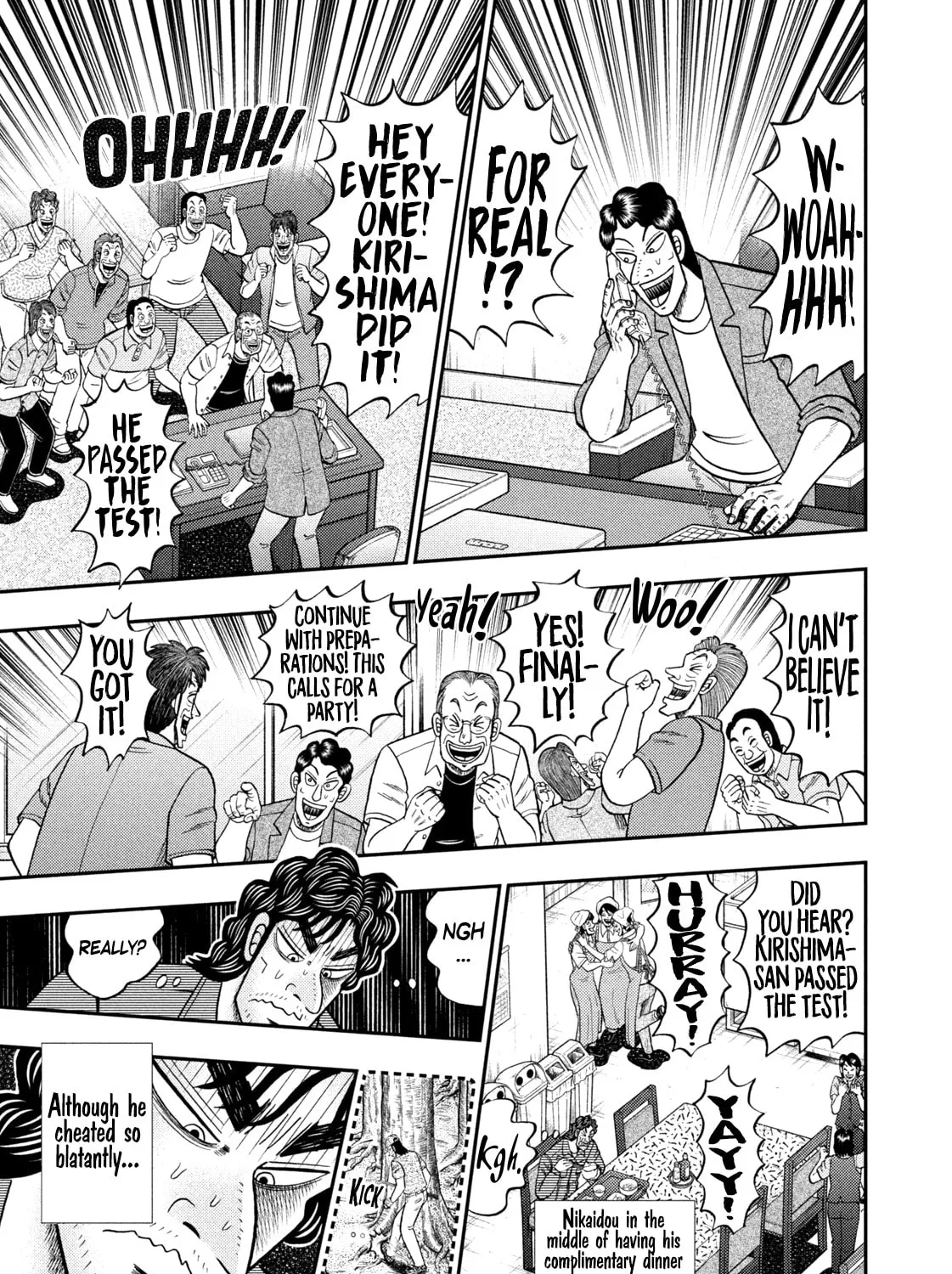 Read Nikaidou Hell Golf chapter 8 image 24 on Lezhin