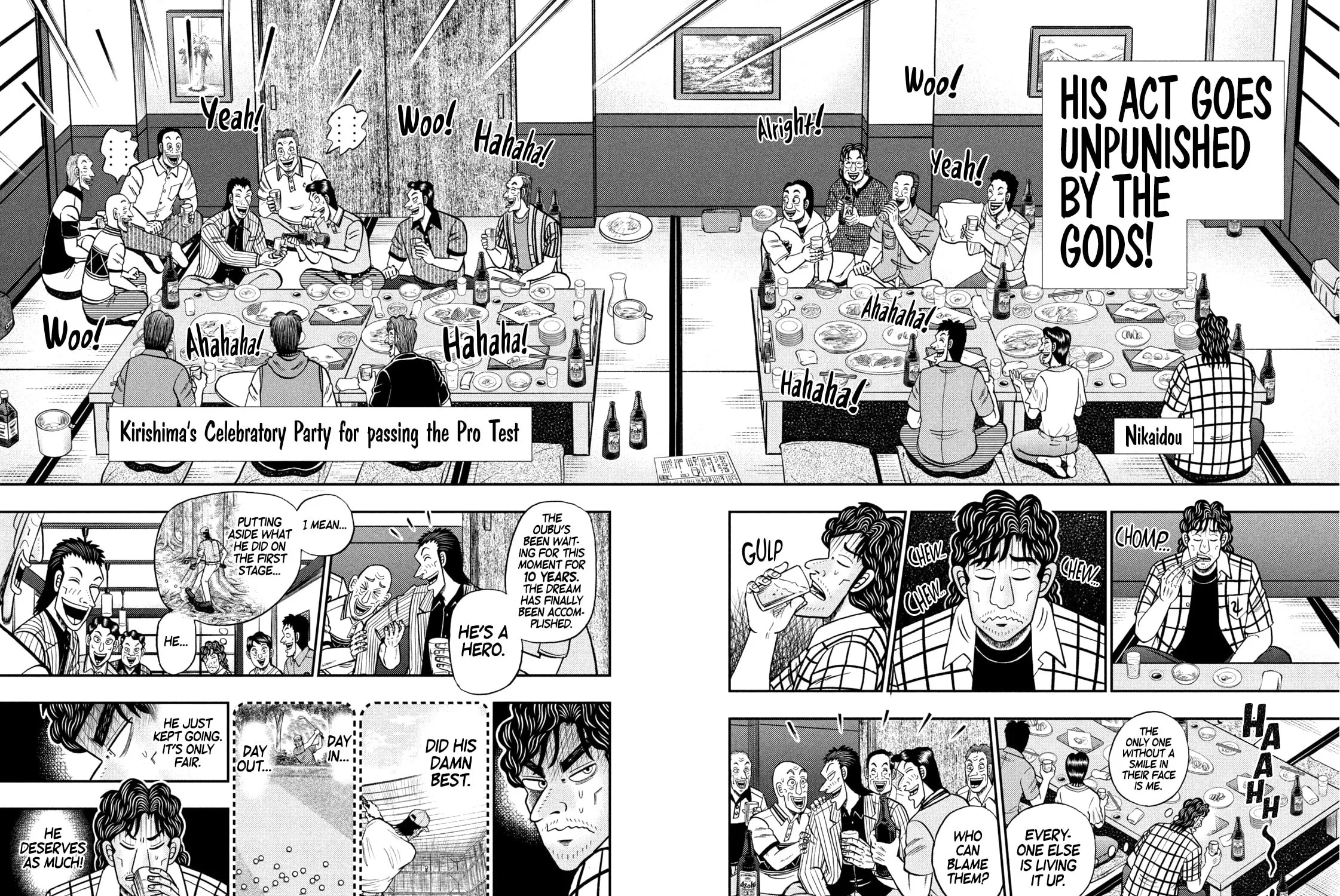 Read Nikaidou Hell Golf chapter 8 image 26 on Lezhin