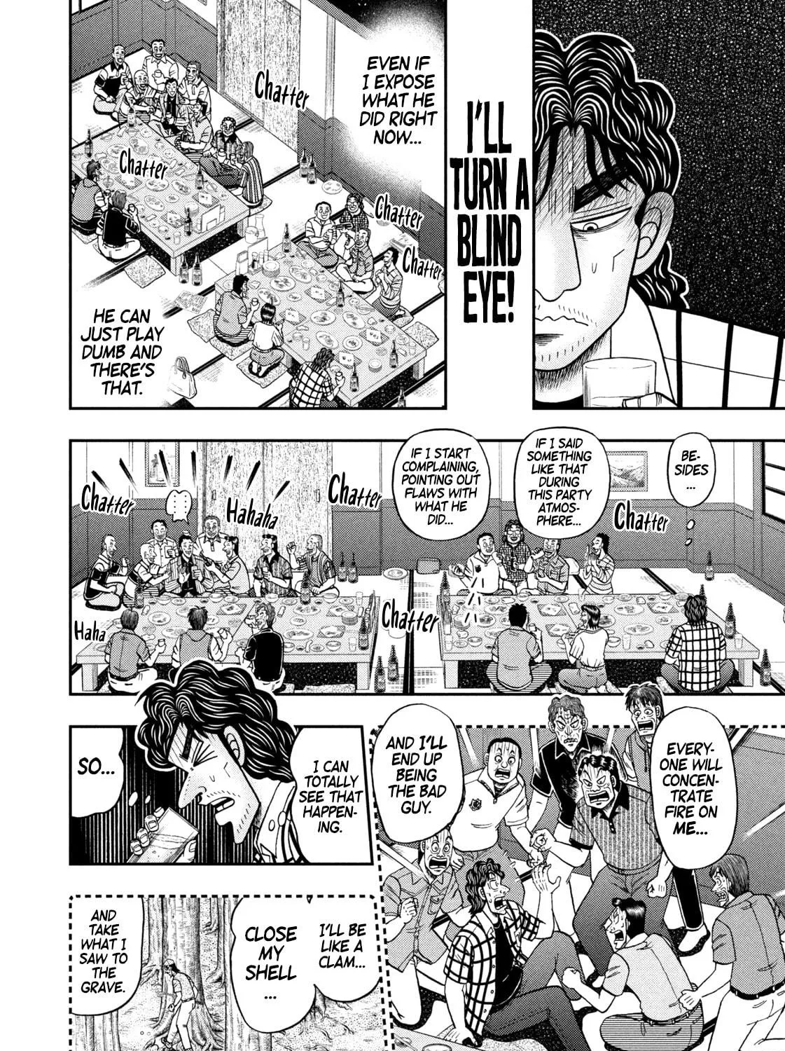 Read Nikaidou Hell Golf chapter 8 image 28 on Lezhin