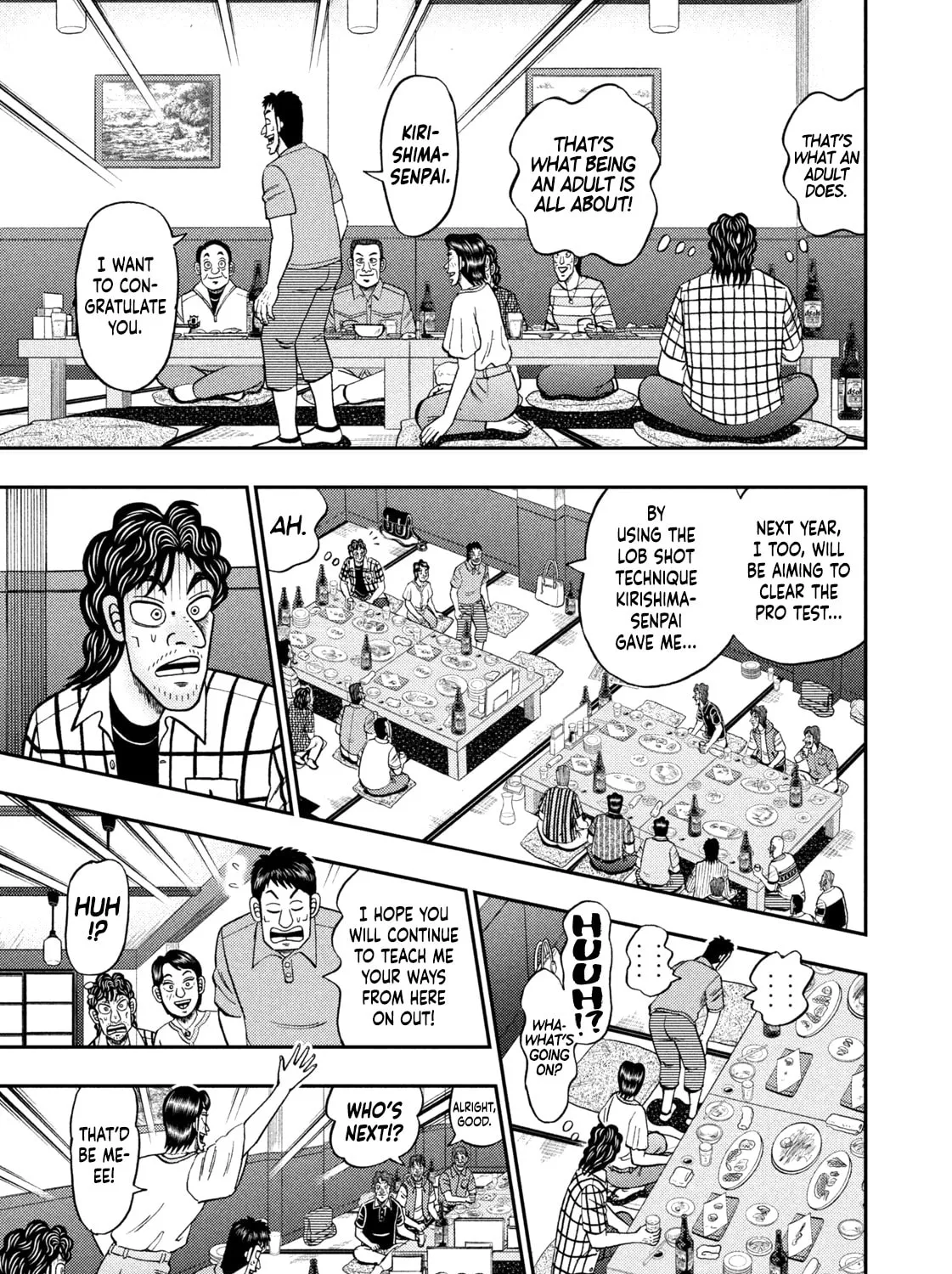 Read Nikaidou Hell Golf chapter 8 image 30 on Lezhin