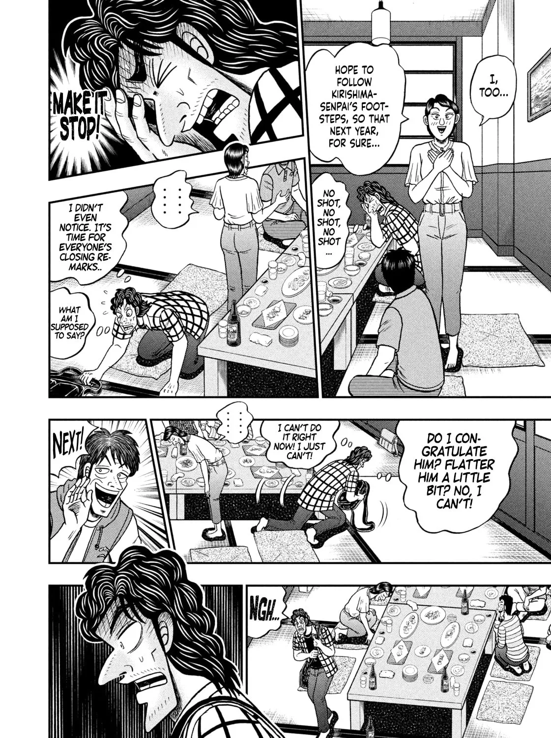 Read Nikaidou Hell Golf chapter 8 image 32 on Lezhin