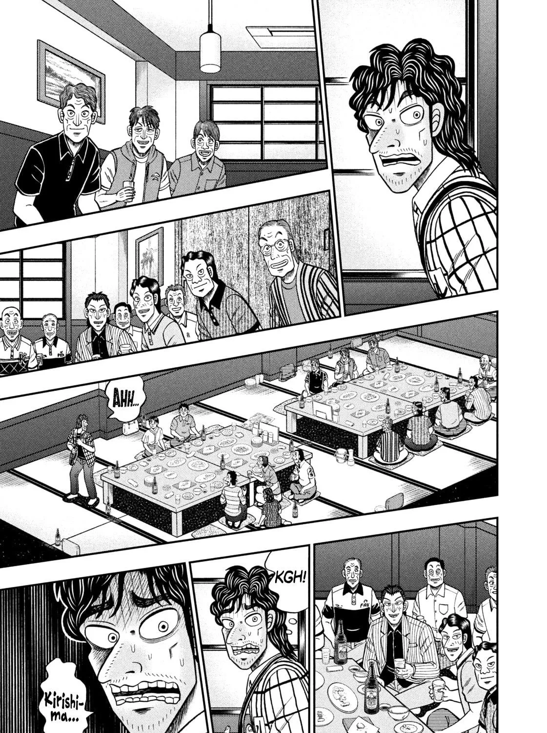Read Nikaidou Hell Golf chapter 8 image 34 on Lezhin