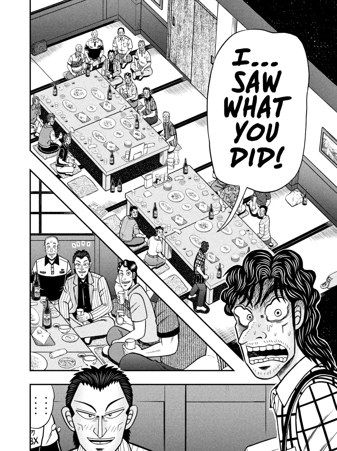 Read Nikaidou Hell Golf chapter 8 image 36 on Lezhin