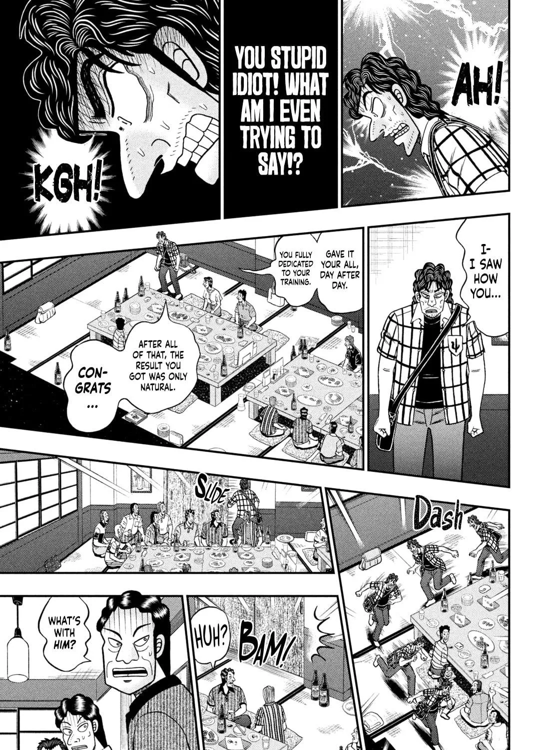 Read Nikaidou Hell Golf chapter 8 image 38 on Lezhin